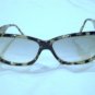VINTAGE CHARLES JORDAN PARIS  SUNGLASSES  MARBLE GRAY BLACK  HAND MADE FRANCE