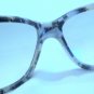 VINTAGE CHARLES JORDAN PARIS SUNGLASSES MARBLE GRAY BLACK HAND MADE FRANCE