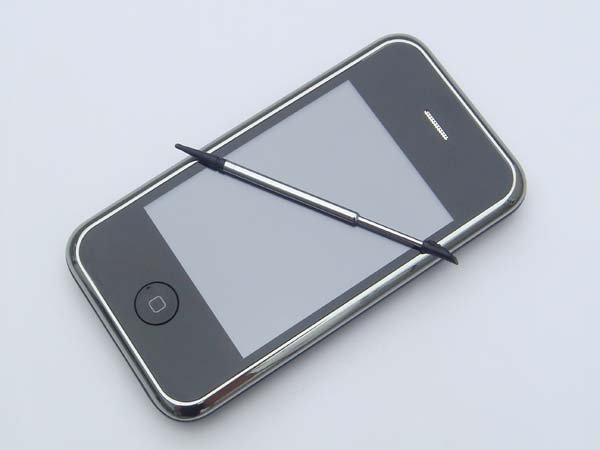 Unlocked 3gs cell phone Black mobile phone Large touch screen 32Gb JAVA
