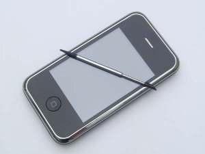 Unlocked 3gs cell phone Black mobile phone  Large touch screen 32Gb JAVA