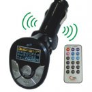 Car mp3/mp4 player Car transmitter FM25 Auto Play function Infra-red remote control