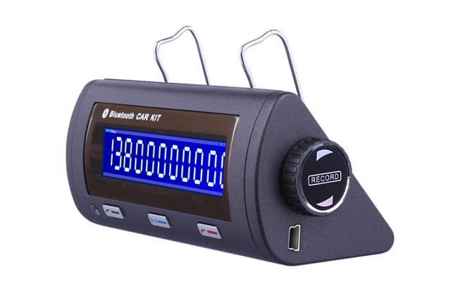 Car Bluetooth FM transmitter FM02 Built-in high intelligent microphone