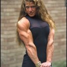 Female Bodybuilder Lesa Lewis WPW-468 DVD or VHS