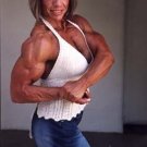 Female Bodybuilder Michele Burdick WPW-600 DVD or VHS