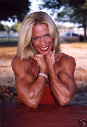 Female Bodybuilder Vicki Weir-Nixon WPW-655 DVD or VHS