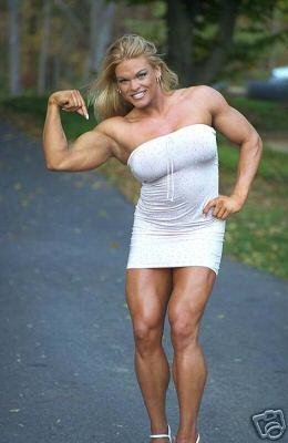 Female Bodybuilder Video Store