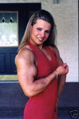 Female Bodybuilder Elena Seipel WPW-688 DVD or VHS