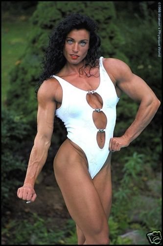 Female Bodybuilder Beate Drabing Wpw 341 Dvd Or Vhs 