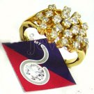Diamond Ring 0.45 carat Yellow Gold 14K plus FREE SHIPPING