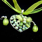 Beautiful Necklace & Earring Set