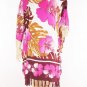 Kaftan Caftan Tunic Top Poncho Batik 5X-Hibiscus P098