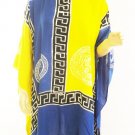 Kaftan Caftan Tunic Top Poncho Batik 5X-Abstract P033
