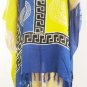 Kaftan Caftan Tunic Top Poncho Batik 5X-Abstract P033