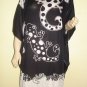 Kaftan Caftan Tunic Top Poncho Batik 5X-Gecko P079
