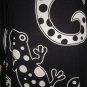Kaftan Caftan Tunic Top Poncho Batik 5X-Gecko P079