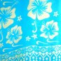 Kaftan Caftan Tunic Top Poncho Batik 5X-Hibiscus P031