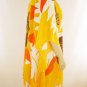 Kaftan Caftan Tunic Top Poncho Batik 5X-Hibiscus P095
