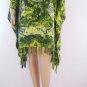 Kaftan Caftan Tunic Top Poncho Batik 5X-Abstract P077