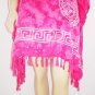 Kaftan Caftan Tunic Top Poncho Batik 5X-Abstract P088