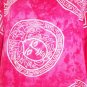 Kaftan Caftan Tunic Top Poncho Batik 5X-Abstract P088