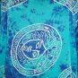Kaftan Caftan Tunic Top Poncho Batik 5X-Abstract P089
