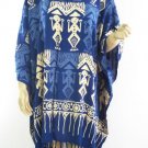 Kaftan Caftan Tunic Top Poncho Batik 5X-Tribal P019