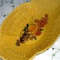 Vintage Bread Serving Bowl