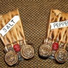 Vintage Western Salt and Pepper Shakers