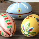Handpainted Wooden Eggs