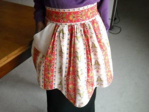 Vintage Reversible Apron