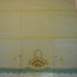 Vintage Embroidered Pillowcases / Vintage Crocheted Pillowcases