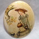 Vintage Holly Hobbie Plaque