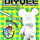 Toy2R QEE 8 inch DIY Bear Vinyl Figure Value Pack