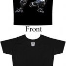 Transformers Movie Barricade Sheer T-shirt Size LG