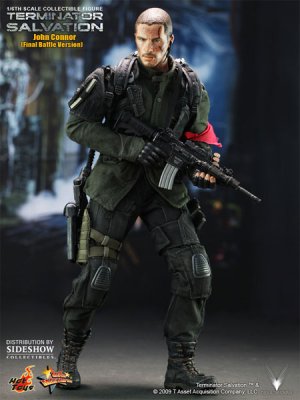 Hot Toys 1/6 Terminator 4 John Connor Final Battle Ver