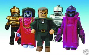 Battlestar Galactica BSG Cylon Empire Minimates Box Set