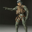 Medicom RAH Metal Gear Solid 4 Solid Snake Olive Drab