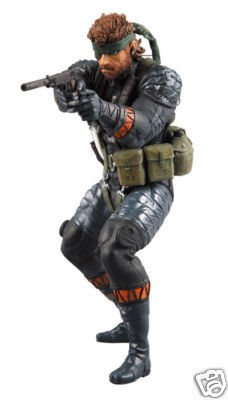 Medicom UDF Metal Gear Solid 3 SNAKE MGS3 7" Figure