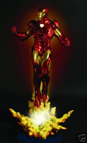 Bowen Designs Iron Man Modern Armor 14" Statue