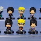 Bandai Naruto Shippuden Thumbnailook Figure Box of 10