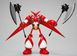 Aoshima Shin Getter 1 Robo Diecast Limited Edition