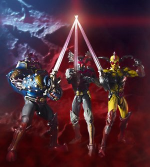 Bandai S.I.C. Vol.31 Akumaizer 3 Box Set