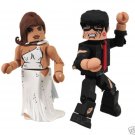 The Spirit Movie Minimates PX Spirit & Sand Saref 2-Pk