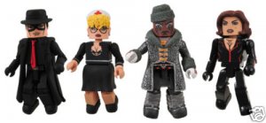 The Spirit Movie Minimates 4-Pack Box Set