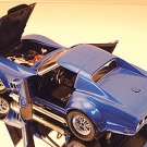 Carousel 1 1968 Corvette L-88 Coupe, Lemans Blue 1/18 Die-Cast Car