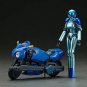 Yamato Bubblegum Crisis Motoslave Sylia 1/15 PVC Figure
