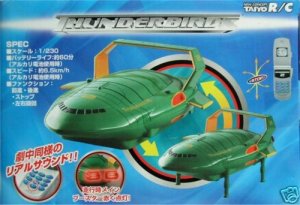 Taiyo R/C Thunderbirds T2