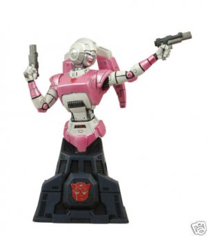 Transformers Arcee Bust