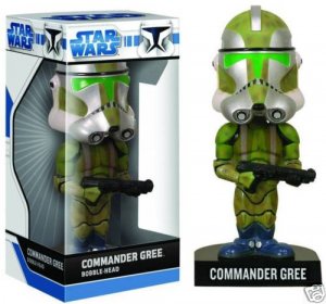 Funko Star Wars Commander Gree Bobble Head