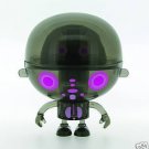 Toy2R Mini Rolitoboy 2.5" Clear Mind Black Vinyl Figure